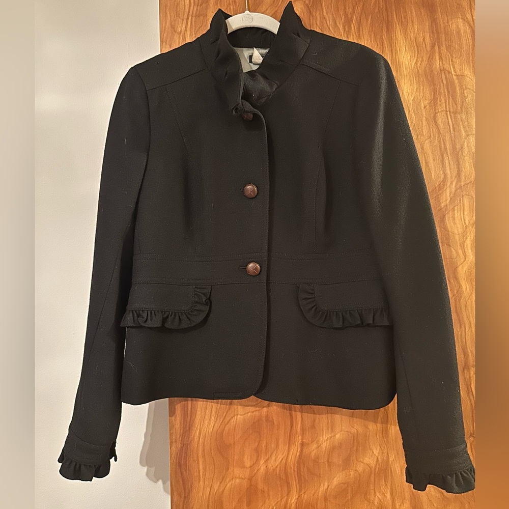J. Crew wool blazer